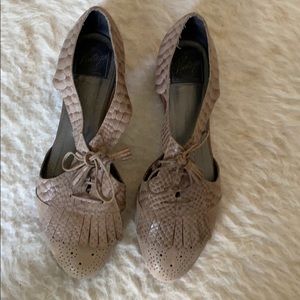 Vintage loafer shoes
